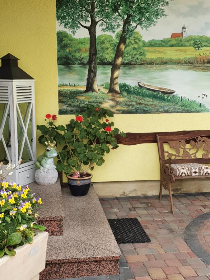 Spreewald Ferienwohnung Noack Lübben Exterior foto