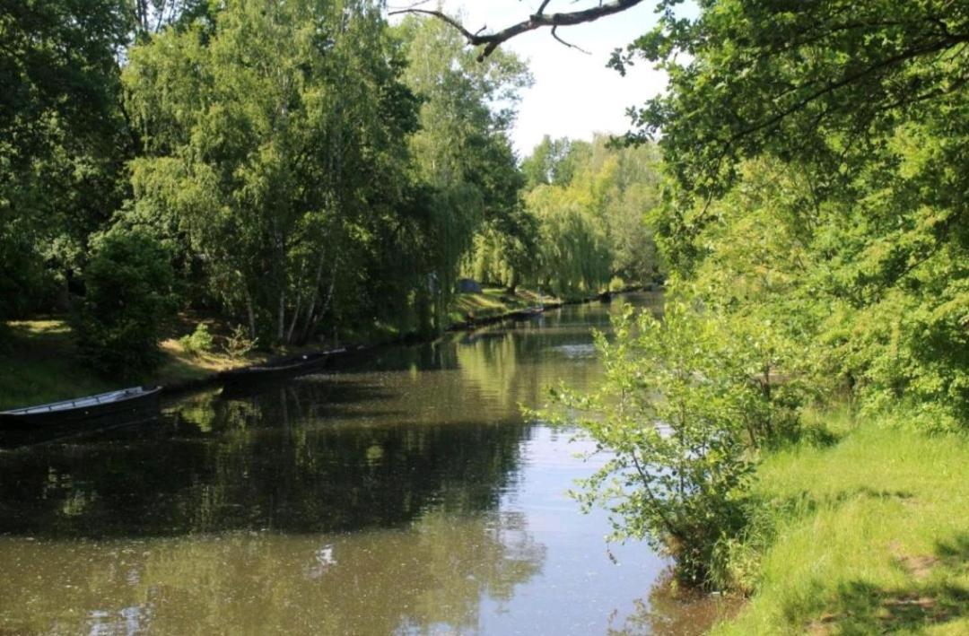 Spreewald Ferienwohnung Noack Lübben Exterior foto