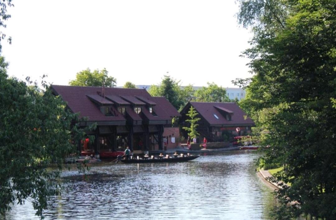 Spreewald Ferienwohnung Noack Lübben Exterior foto