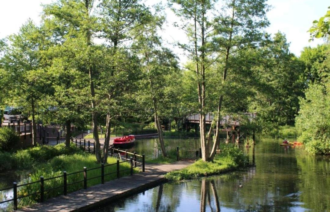 Spreewald Ferienwohnung Noack Lübben Exterior foto