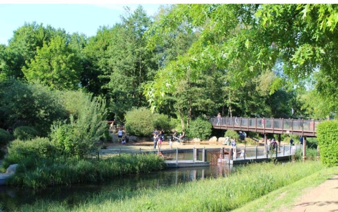 Spreewald Ferienwohnung Noack Lübben Exterior foto